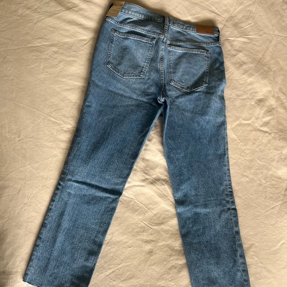 Madewell: the Mid-Rise Perfect Vintage Jean size 29 NWT. - Picture 12 of 15